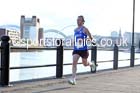 Kevin Jeffress (Sunderlamnd) 3rd in the Bridges of the Tyne 5 Mile Road Race, Newcastle. Photo: David T. Hewitson/Sports for All Pics